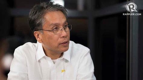 Mar Roxas, leadership and letting go .